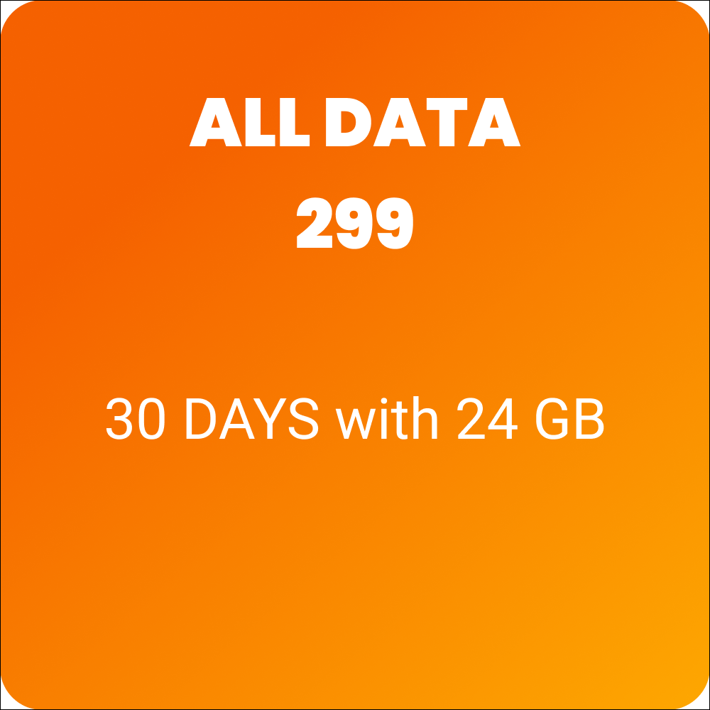 ALL DATA 299